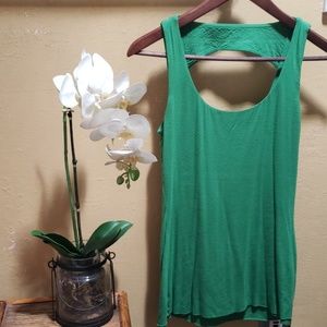 {BAILEY 44} Emerald Green Top